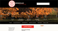 Desktop Screenshot of denvillenj.org