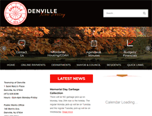 Tablet Screenshot of denvillenj.org